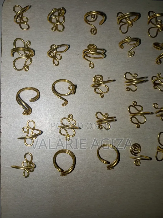 Brass Rings - Custom Made - 1