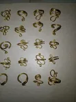 Brass Rings - Custom Made - 2
