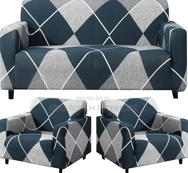 Printed Pattern Sofa Covers - 1