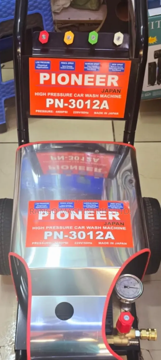 Pioneer PN-3012A High Pressure Washer - 1