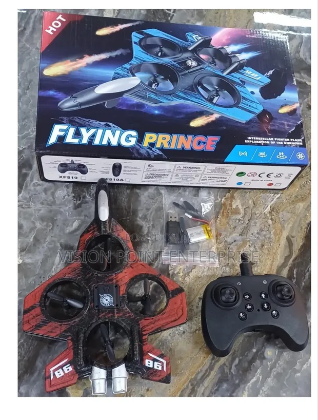 Kids Flying Jet Toy - 1
