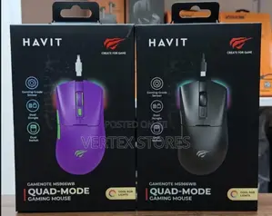 Havit MS966WB Quad-Mode Rechargeable Gaming Mouse