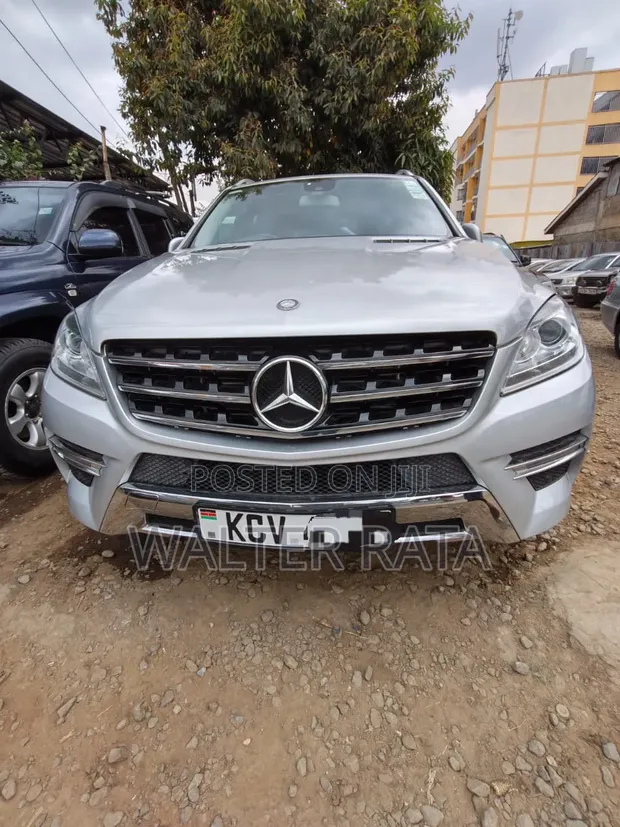 Mercedes-Benz M Class ML 350 BlueTEC 4Matic 2012 Silver - 1