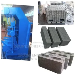 Kafum Engineering Multipurpose Block Machine