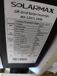 SOLARMAX 1.5kW Off-Grid Solar Inverter - 2