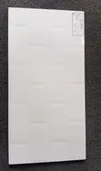 Micasso McP36012k White Geometric Brick Tile 30x60cm - 1