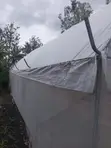 Metallic Green House - 10x30m - 2