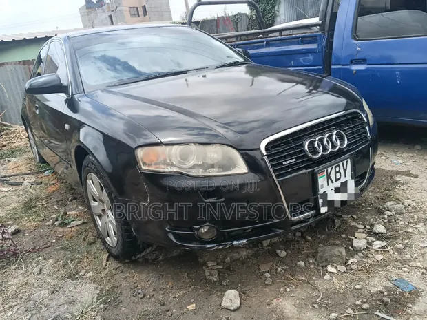 Audi A4 2008 Black - 1