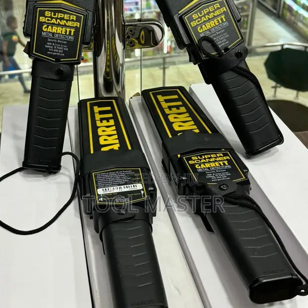 Garrett Super Scanner Handheld Metal Detector - 1