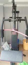 Bodyfit Multi Station Gym & Manual Treadmill - 4