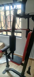 Bodyfit Multi Station Gym & Manual Treadmill - 5