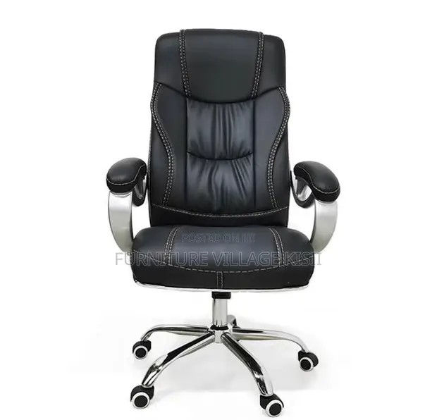Executive Leather Office Chair - 1