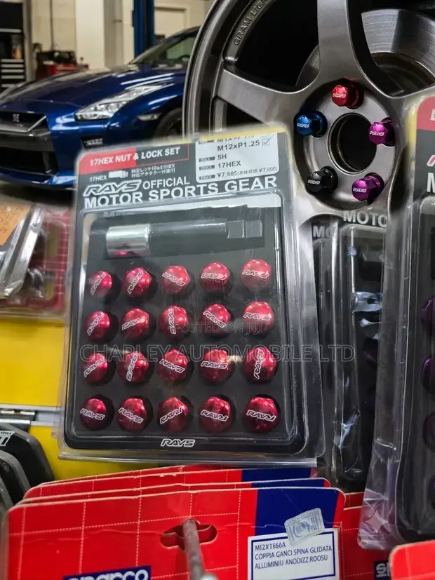 JDM Rays 17mm Lugnuts (20pcs) - 1