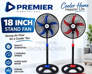 Premier 18-Inch Standing Fan