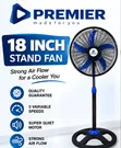 Premier 18-Inch Standing Fan - 2