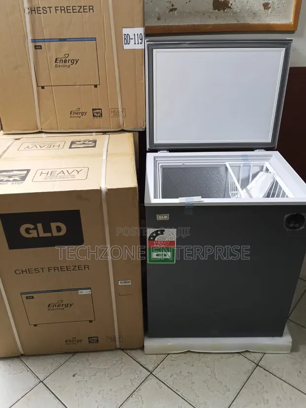 GLD 60L Chest Freezer - Low Operation - 1