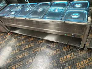 Brand New 6-Tray Flat Food Warmer
