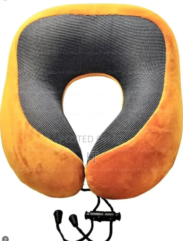Orthopaedic U-Shape Memory Foam Neck Pillow - 1