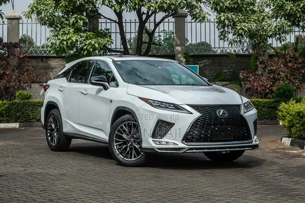 Lexus RX 300 F Sport 2019 White - 1