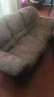Seven Seater Sofa - Mixed Fabric - 1
