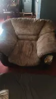 Seven Seater Sofa - Mixed Fabric - 2