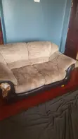Seven Seater Sofa - Mixed Fabric - 3