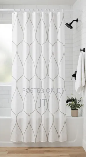 Modern Abstract Shower Curtain (180x200cm)