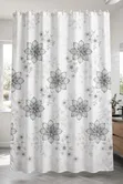 Modern Abstract Shower Curtain (180x200cm) - 3