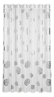 Modern Abstract Shower Curtain (180x200cm) - 4