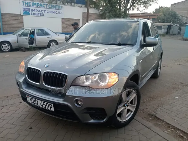 BMW X5 xDrive30i AWD 2010 Gray - 1