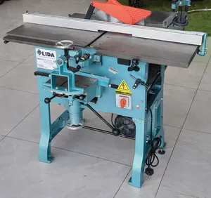 LIDA Combination Jointer-Planer Woodworking Machine