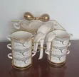 16pc Ceramic Soup Set with Burner - 3