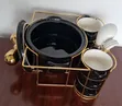 16pc Ceramic Soup Set with Burner - 4