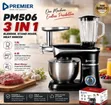 Premier 3-in-1 Mixer with Blender and Meat Mincer - 2