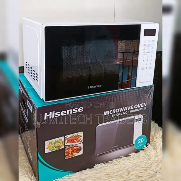 Hisense 20L Digital Microwave (White) - 1