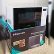Hisense 20L Digital Microwave (White) - 1