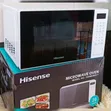 Hisense 20L Digital Microwave (White) - 2