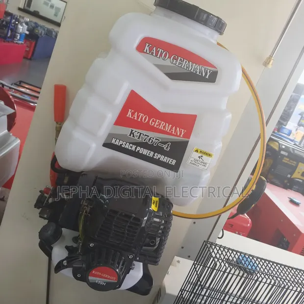 Kato Germany KT-797-4 Knapsack Power Sprayer - 1