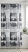 Floral Shower Curtain (180x200cm) - 3