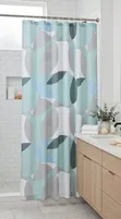 Floral Shower Curtain (180x200cm) - 4