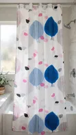 Floral Shower Curtain (180x200cm) - 5