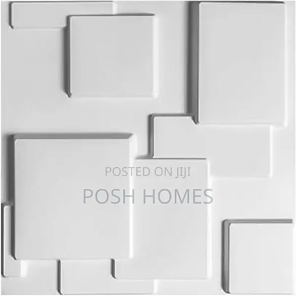Dimensional 3D Wall Panels - 1