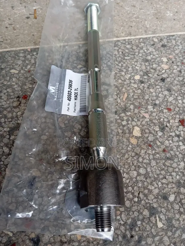 Nissan Caravan Steering Rack Ends (TD27, QD32, E24, E25, ZD30) - 1