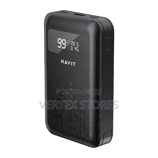 Havit Power Bank 10200mAh PB5211 - 45W Fast Charge - 1