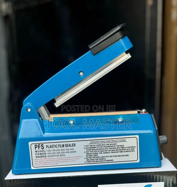 PFS-100 Impulse Sealer 100mm - 1