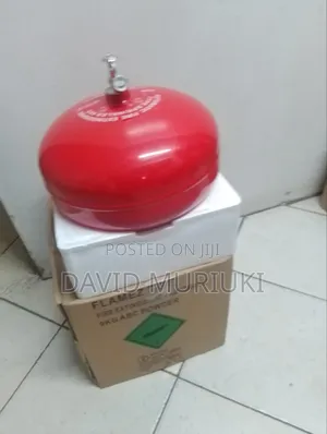 Automatic Dry Powder Fire Extinguisher 9kg