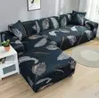 Printed Sofa Covers - L Seat Sofas - 1