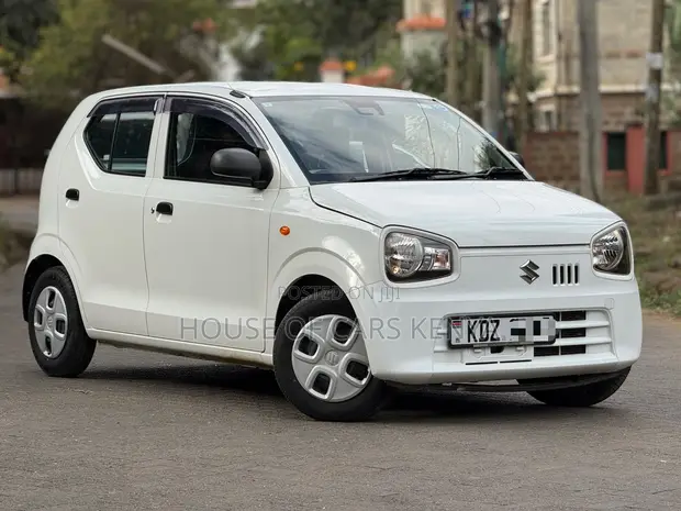 2019 Suzuki Alto White - 1