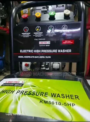 Pioneer KMAX ITALIAN Car Wash Pressure Washer 4000PSI