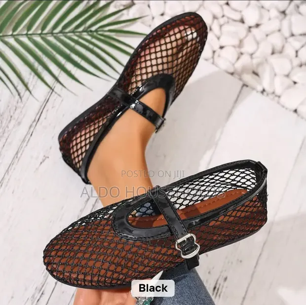 Ballerina Mesh Sandals - 1